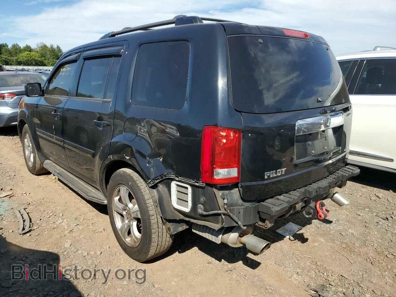 2013 HONDA PILOT - VIN: 5FNYF4H59DB084500 - Фото 2