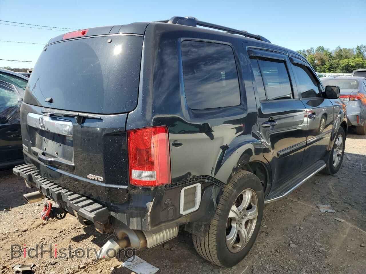 2013 HONDA PILOT - VIN: 5FNYF4H59DB084500 - Фото 3