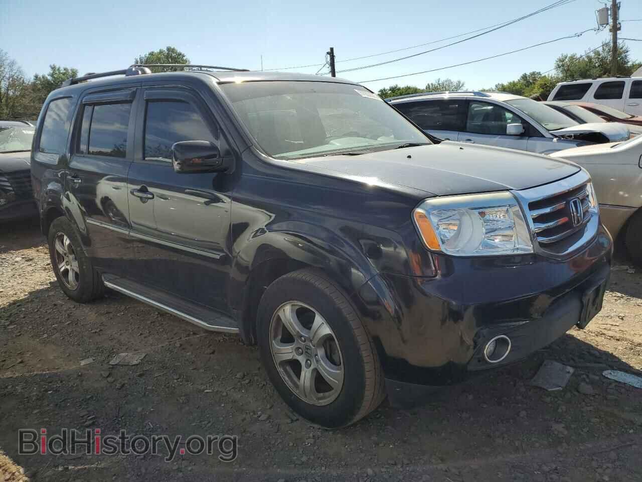 2013 HONDA PILOT - VIN: 5FNYF4H59DB084500 - Фото 4