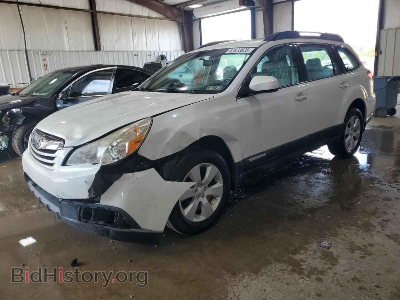 Фотография 4S4BRBAC0C3253305 - SUBARU OUTBACK 2012