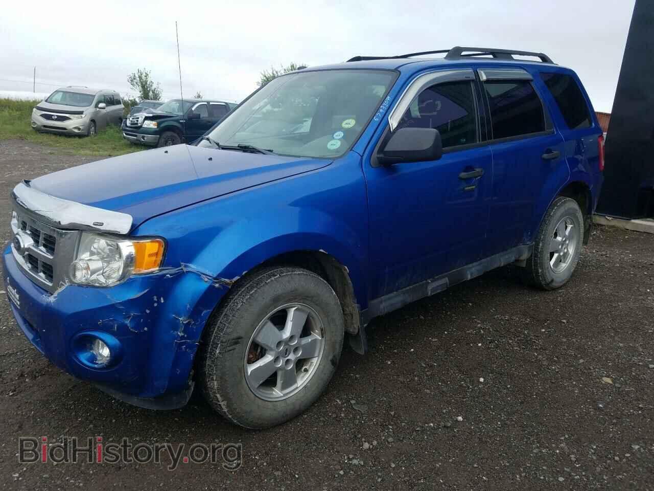 Фотография 1FMCU0DG8CKA18596 - FORD ESCAPE 2012