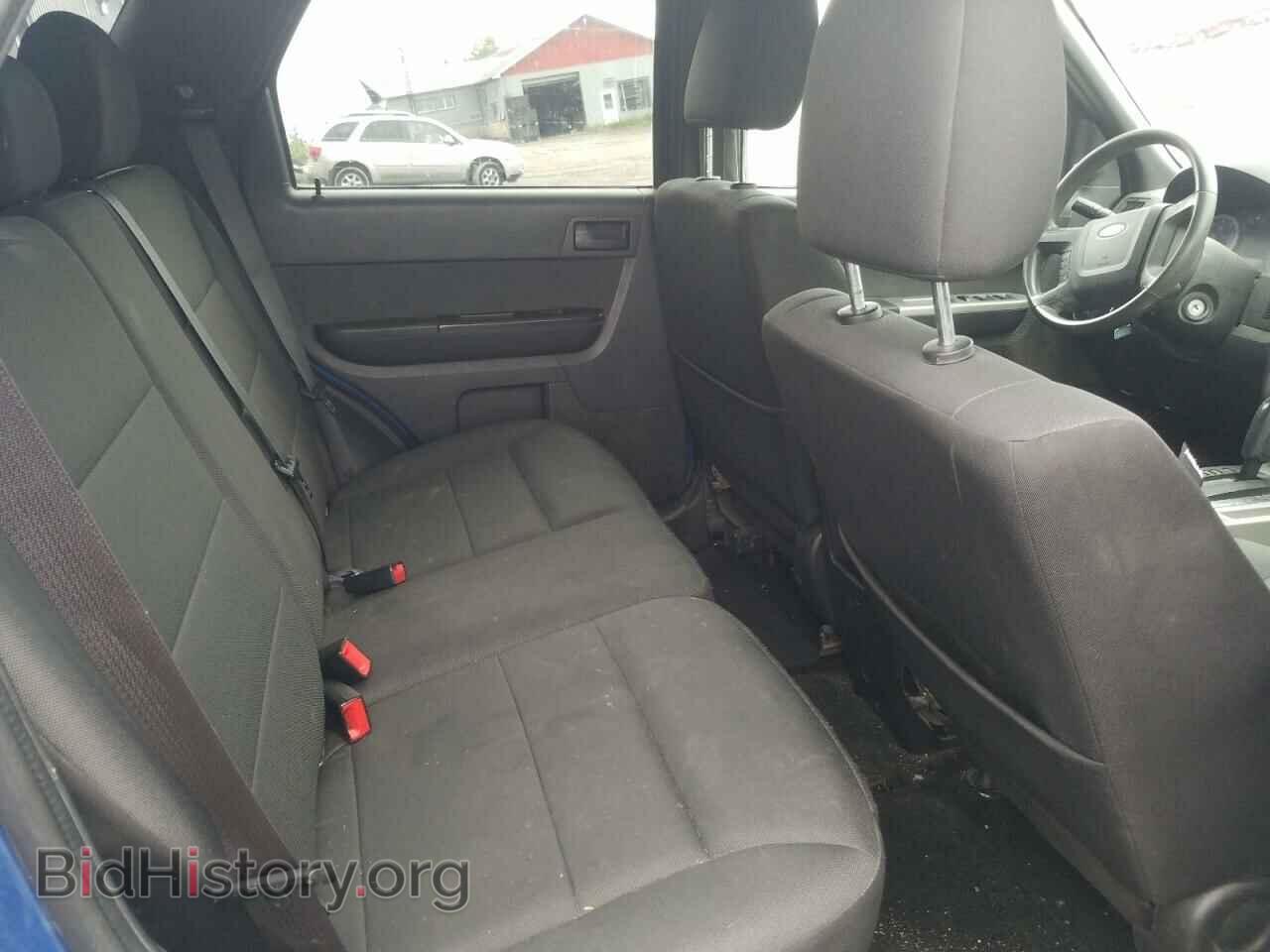 2012 FORD ESCAPE - VIN: 1FMCU0DG8CKA18596 - Фото 11