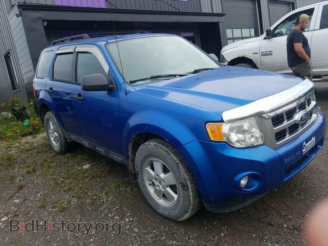 2012 FORD ESCAPE - VIN: 1FMCU0DG8CKA18596 - Фото 4