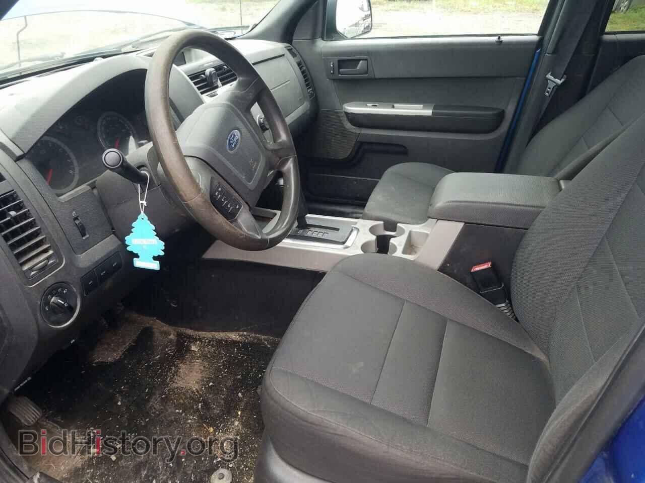 2012 FORD ESCAPE - VIN: 1FMCU0DG8CKA18596 - Фото 7