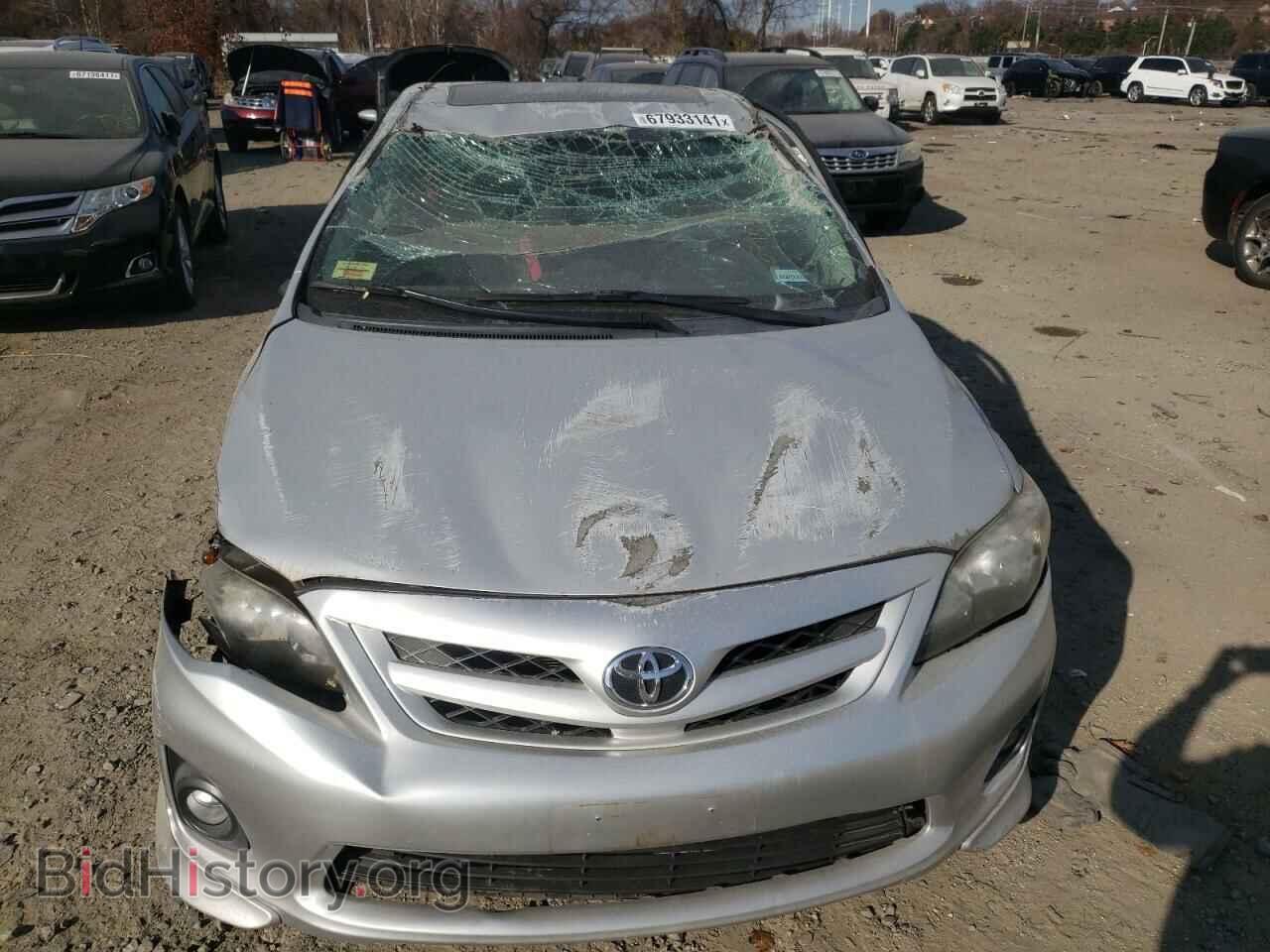 2013 TOYOTA COROLLA - VIN: 2T1BU4EE2DC928171 - Фото 9