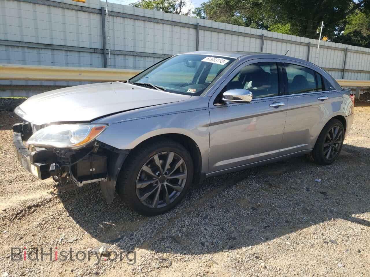Photo 1C3CCBCG6DN706315 - CHRYSLER 200 2013