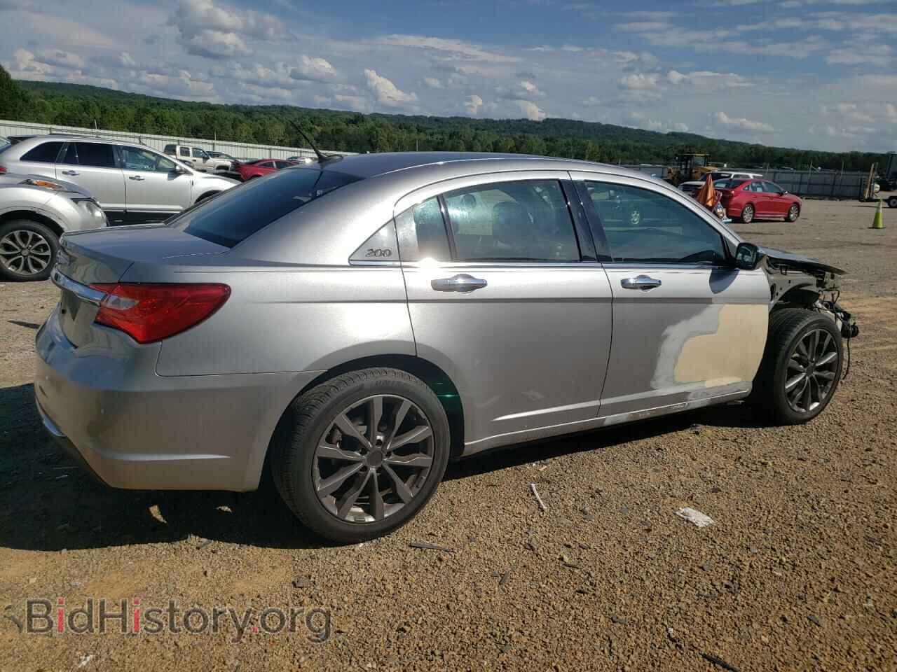 2013 CHRYSLER 200 - VIN: 1C3CCBCG6DN706315 - Фото 3