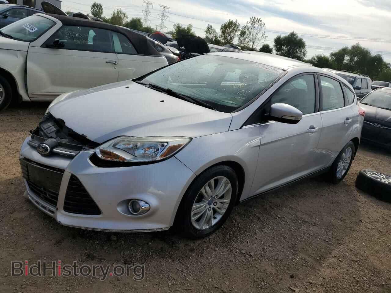 Фотография 1FAHP3M24CL428464 - FORD FOCUS 2012