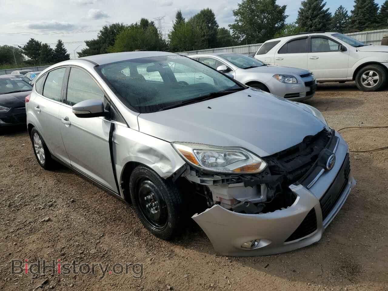 2012 FORD FOCUS - VIN: 1FAHP3M24CL428464 - Фото 4