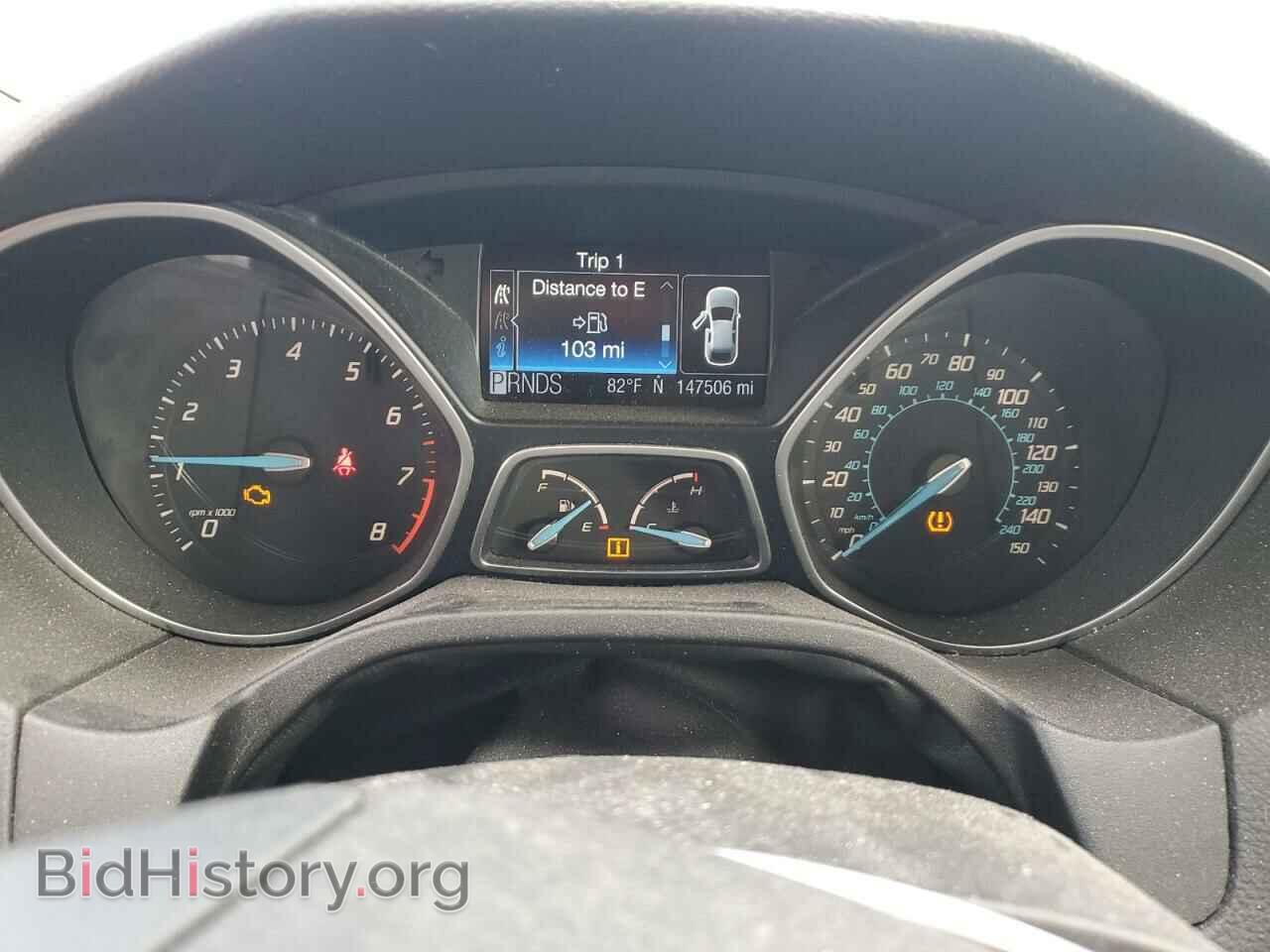 2012 FORD FOCUS - VIN: 1FAHP3M24CL428464 - Фото 9