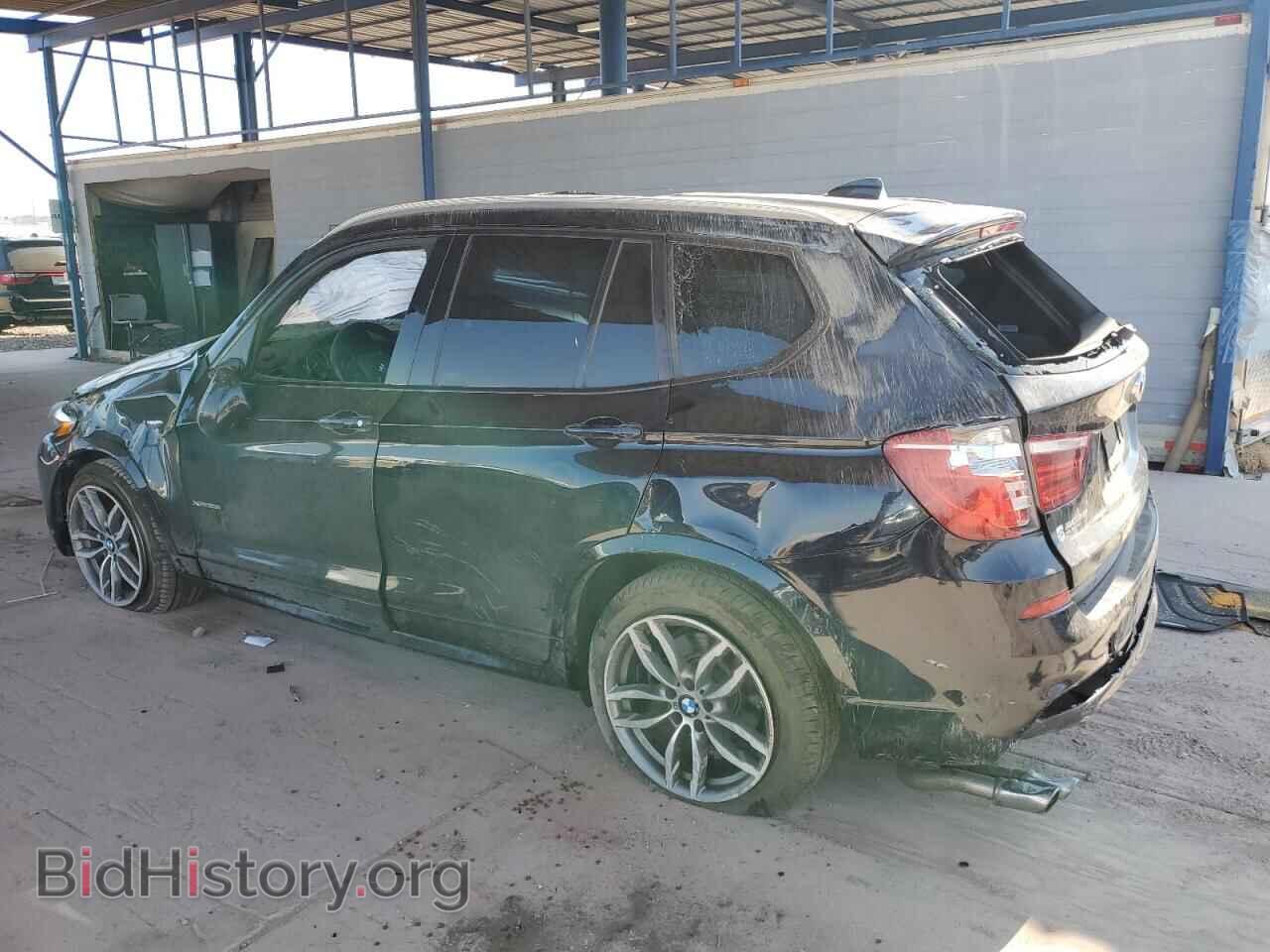 2016 BMW X3 - VIN: 5UXWX9C50G0D79059 - Фото 2