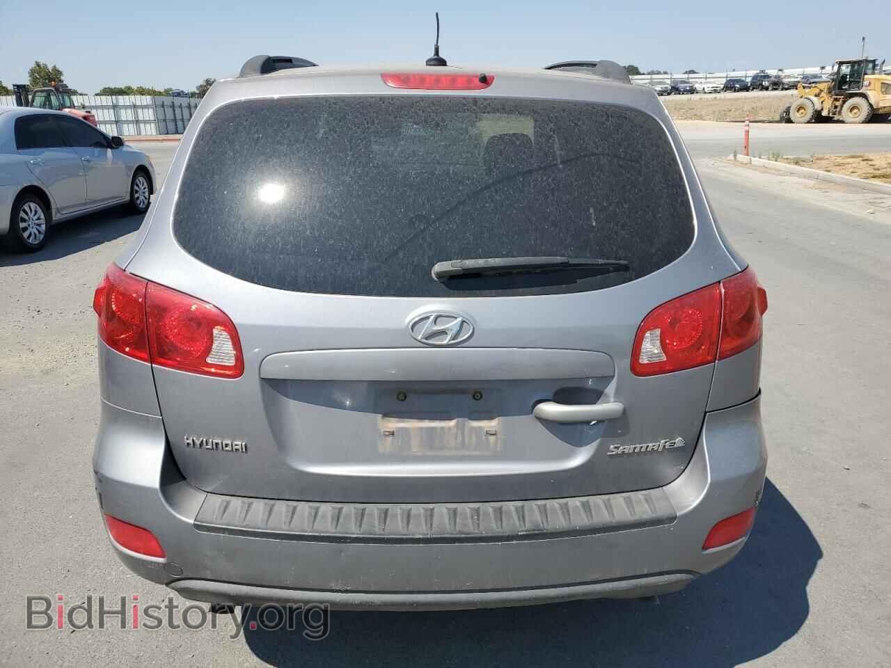 2008 HYUNDAI SANTA FE - VIN: 5NMSG13D28H159302 - Фото 6