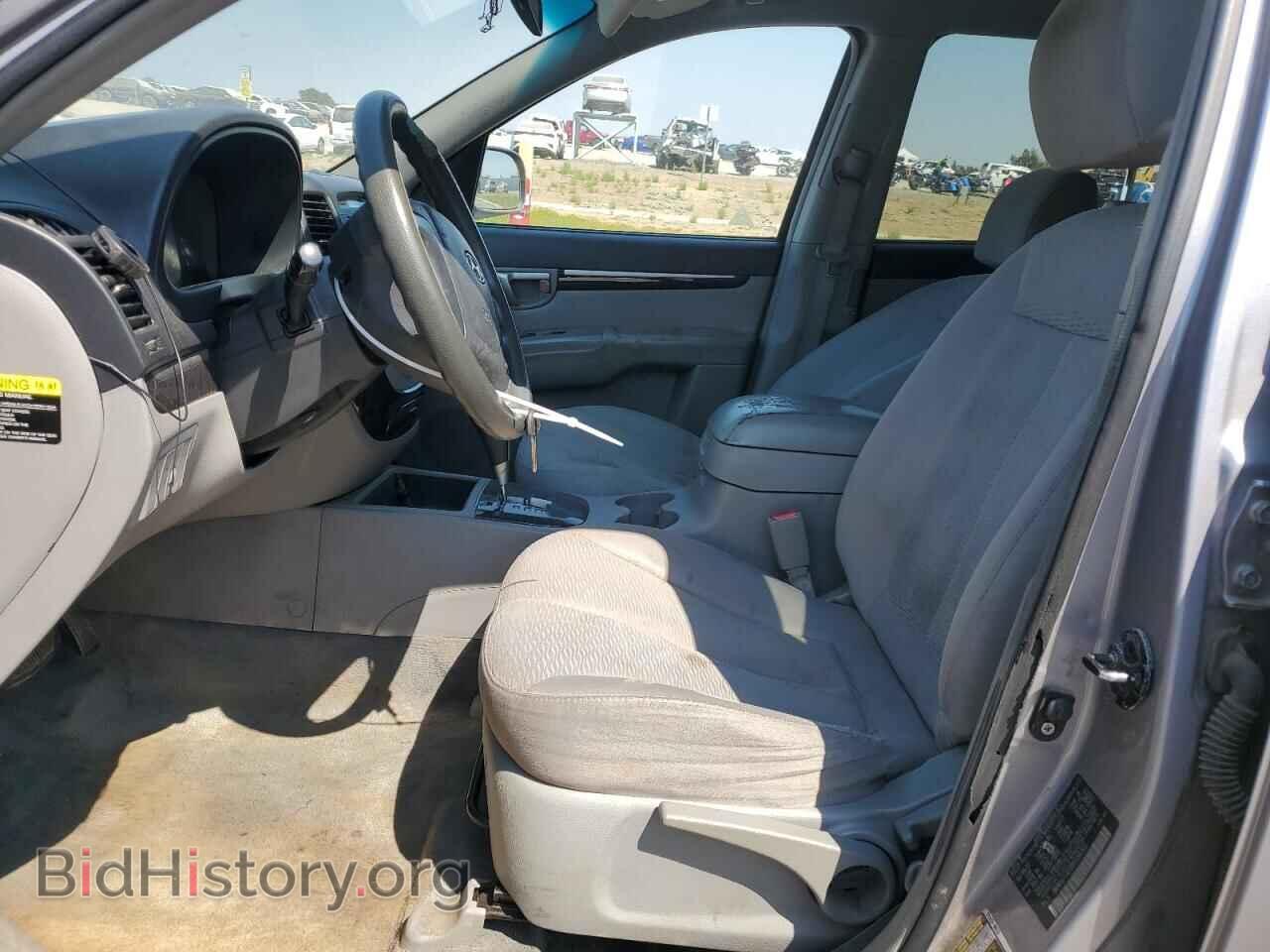2008 HYUNDAI SANTA FE - VIN: 5NMSG13D28H159302 - Фото 7
