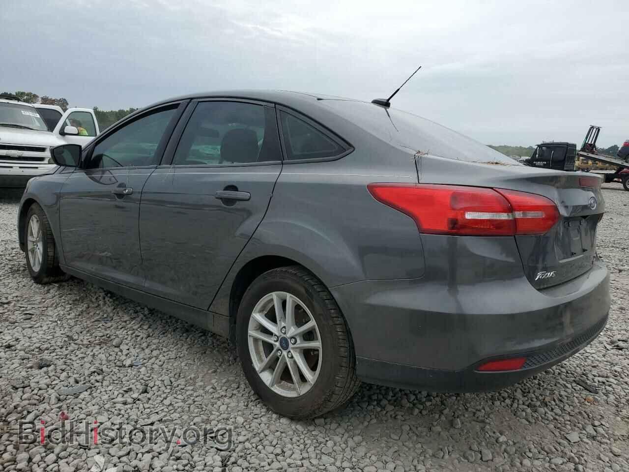 2018 FORD FOCUS - VIN: 1FADP3FE4JL216330 - Фото 2