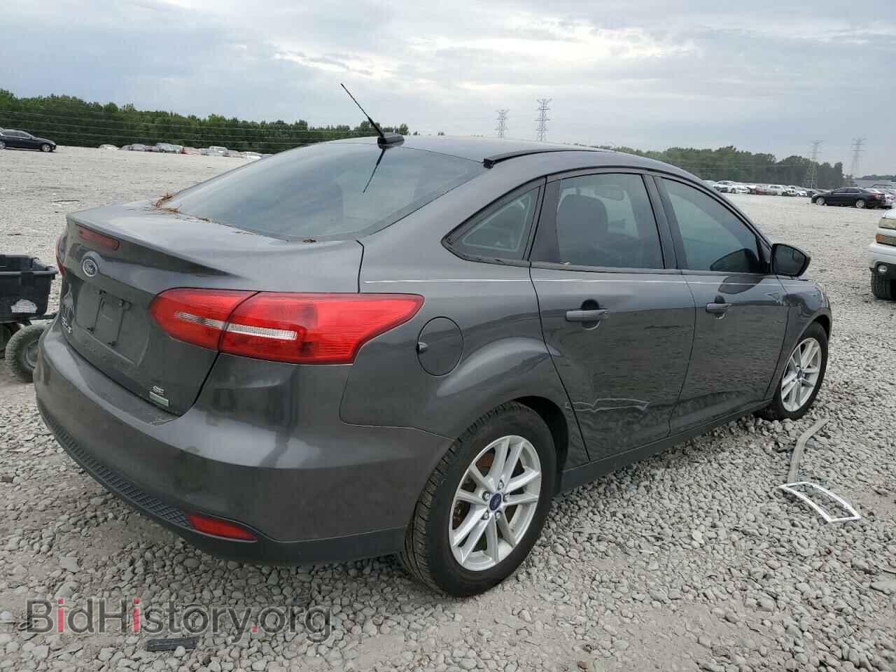 2018 FORD FOCUS - VIN: 1FADP3FE4JL216330 - Фото 3