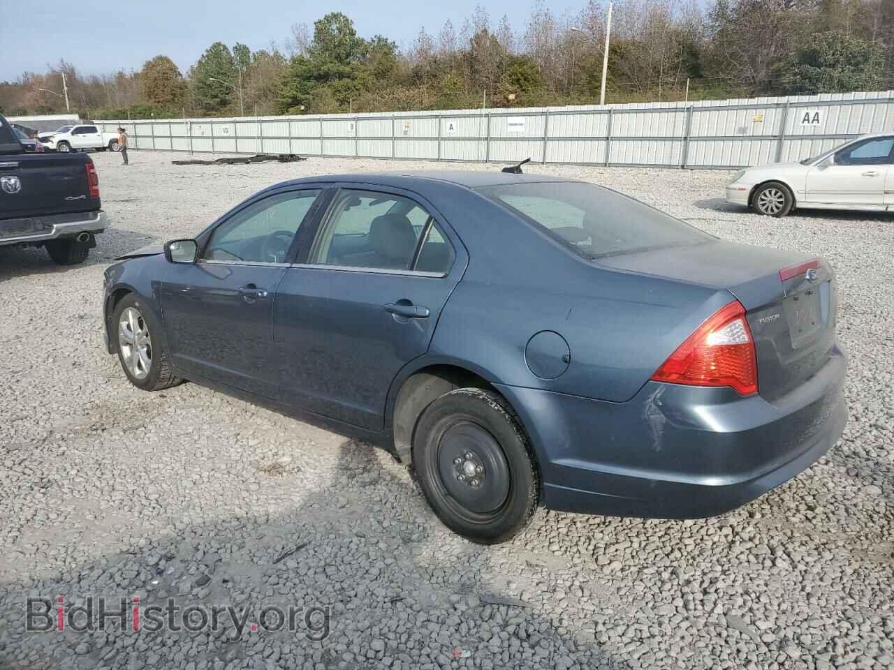 2012 FORD ALL Models - VIN: 3FAHP0HA3CR111938 - Фото 2