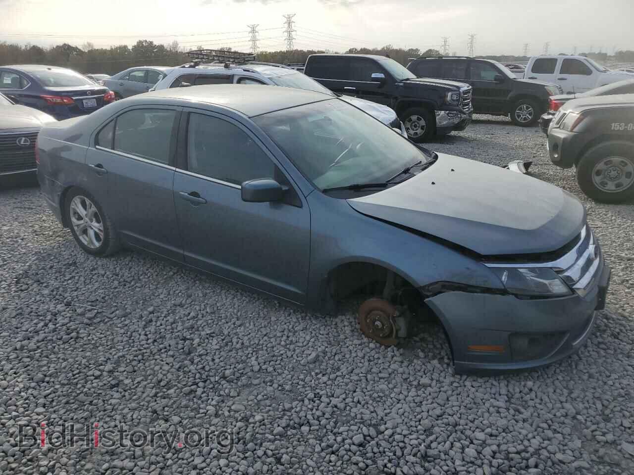 2012 FORD ALL Models - VIN: 3FAHP0HA3CR111938 - Фото 4