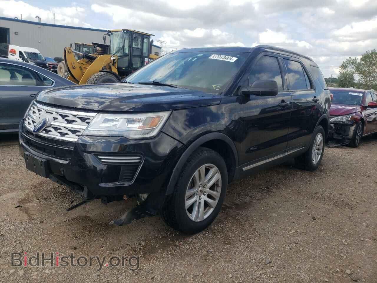 Фотография 1FM5K8D83KGB51984 - FORD EXPLORER 2019