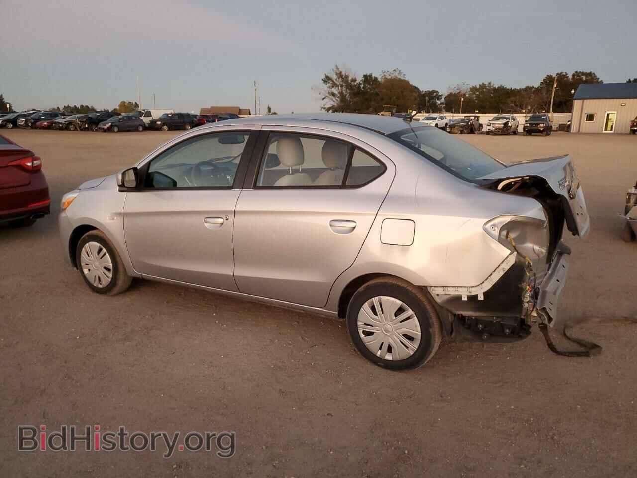 2017 MITSUBISHI MIRAGE - VIN: ML32F3FJ4HHF05972 - Фото 2
