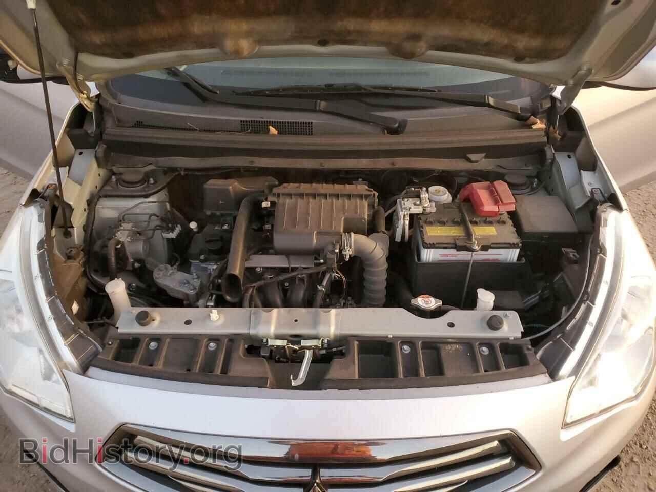 2017 MITSUBISHI MIRAGE - VIN: ML32F3FJ4HHF05972 - Фото 11