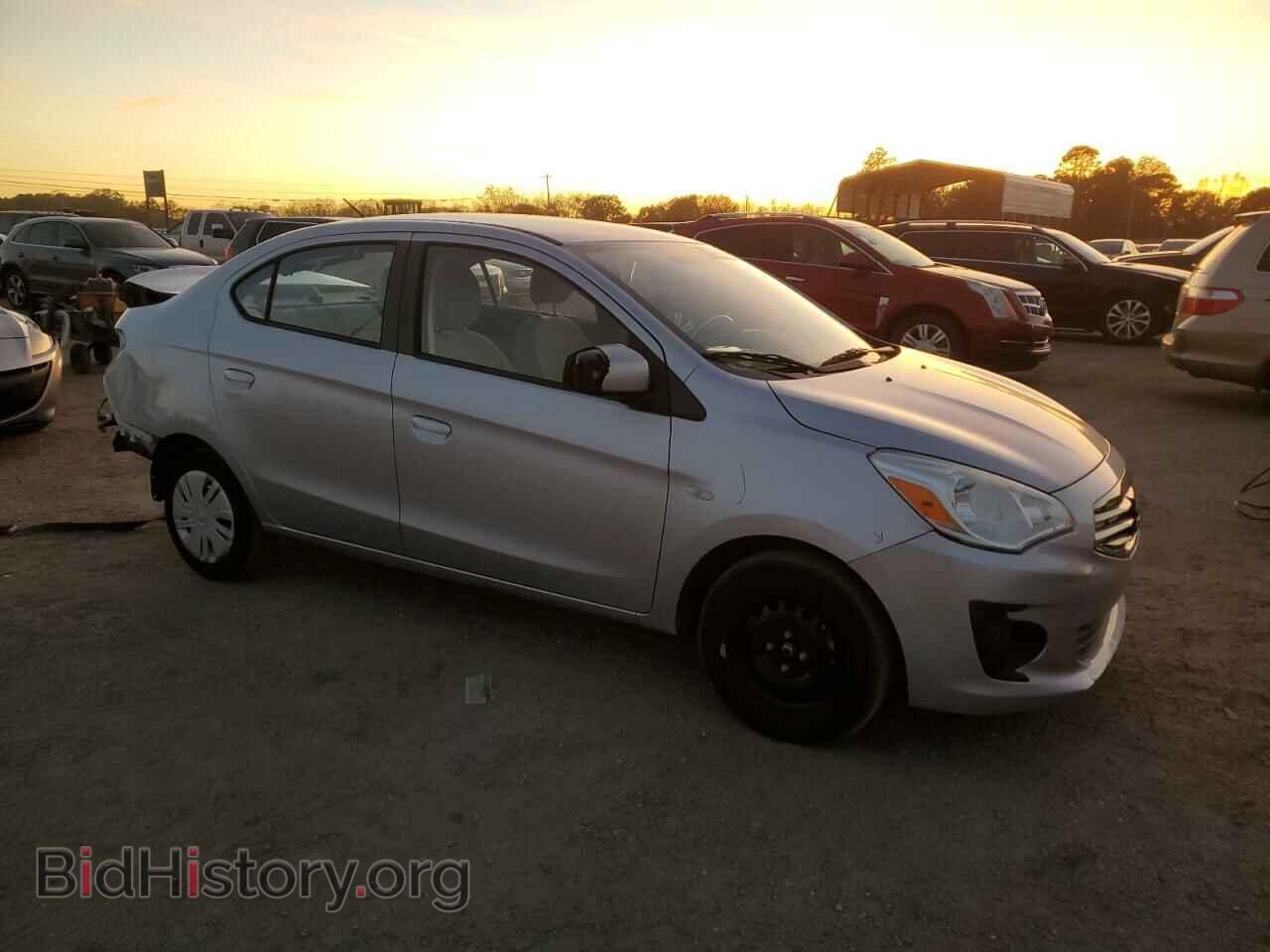 2017 MITSUBISHI MIRAGE - VIN: ML32F3FJ4HHF05972 - Фото 4