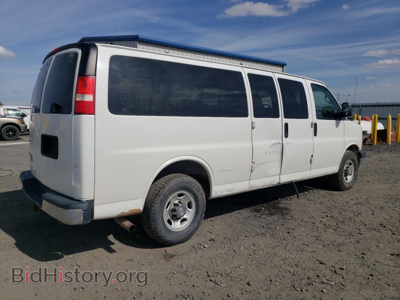 2015 CHEVROLET EXPRESS - VIN: 1GAZG1FG7F1176083 - Фото 3