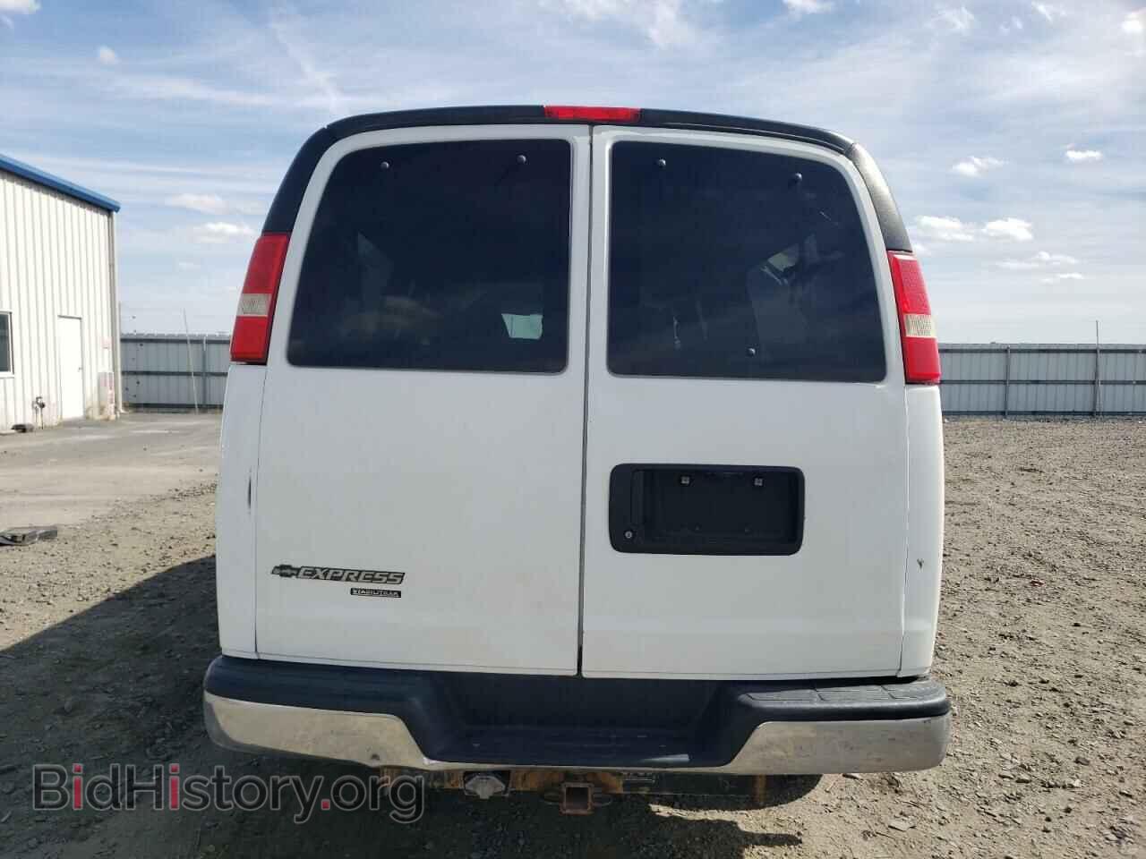 2015 CHEVROLET EXPRESS - VIN: 1GAZG1FG7F1176083 - Фото 6