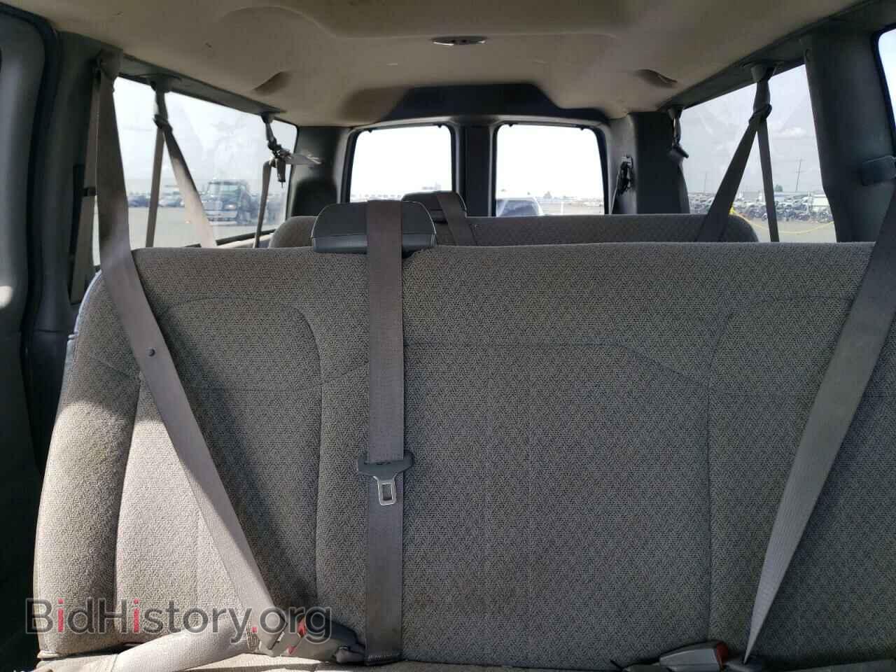 2015 CHEVROLET EXPRESS - VIN: 1GAZG1FG7F1176083 - Фото 10
