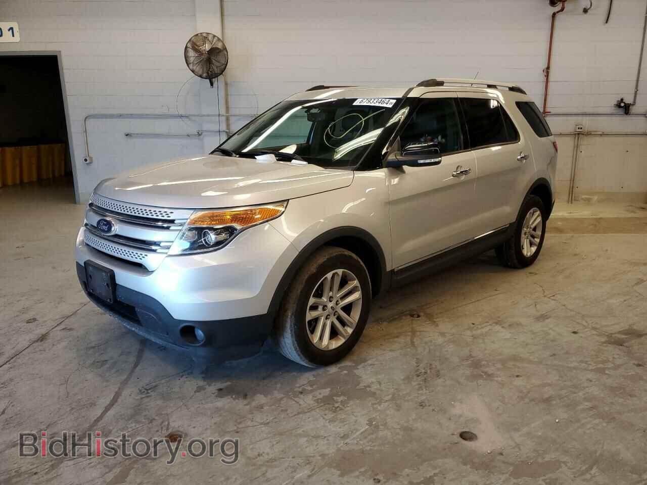 Photo 1FM5K8D85FGA52217 - FORD EXPLORER 2015