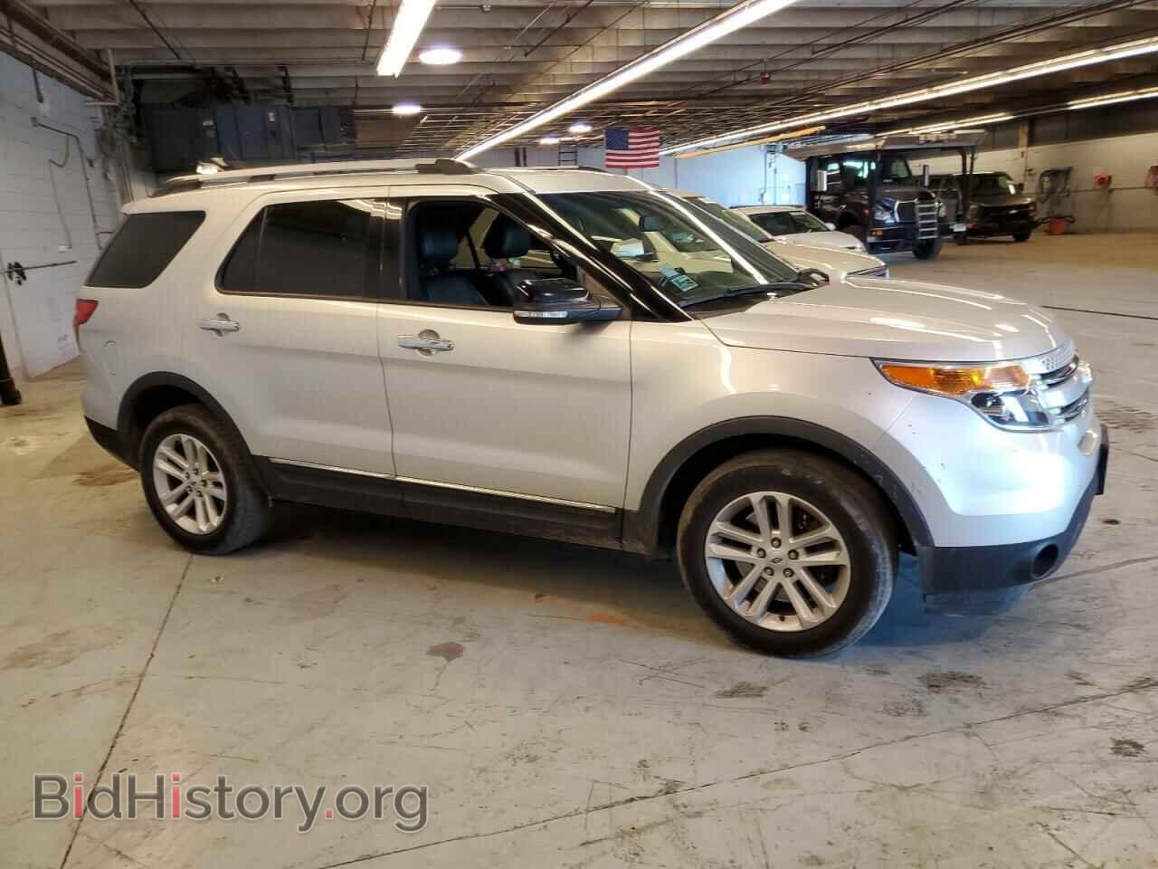 2015 FORD EXPLORER - VIN: 1FM5K8D85FGA52217 - Photo 4