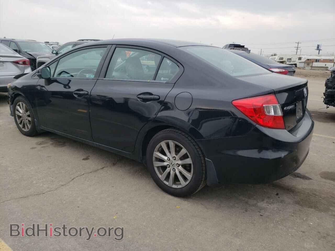 2012 HONDA CIVIC - VIN: 2HGFB2F83CH314689 - Photo 2