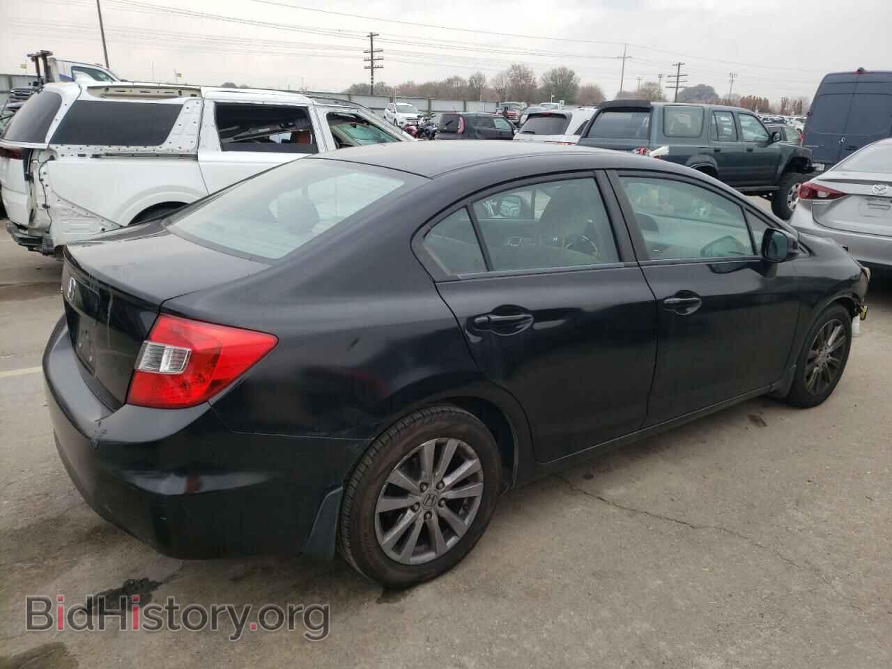 2012 HONDA CIVIC - VIN: 2HGFB2F83CH314689 - Photo 3