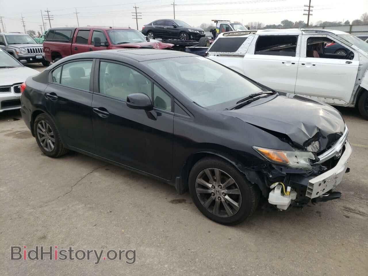 2012 HONDA CIVIC - VIN: 2HGFB2F83CH314689 - Photo 4