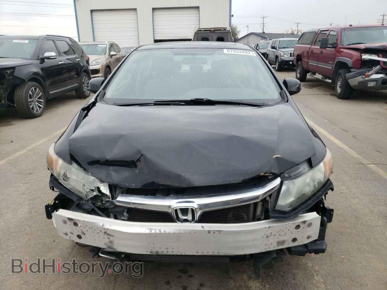 2012 HONDA CIVIC - VIN: 2HGFB2F83CH314689 - Photo 5