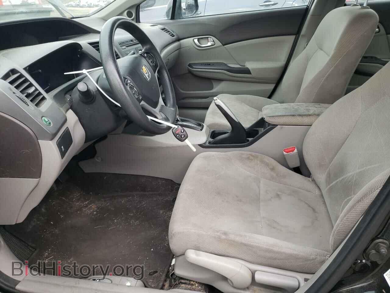 2012 HONDA CIVIC - VIN: 2HGFB2F83CH314689 - Photo 7