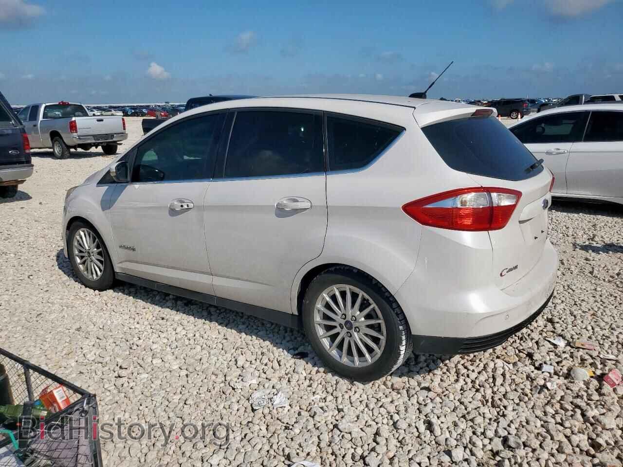 2013 FORD CMAX - VIN: 1FADP5BU3DL501839 - Photo 2
