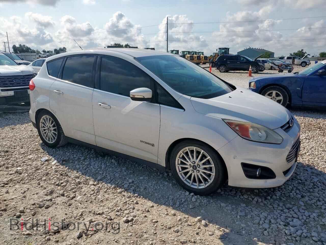 2013 FORD CMAX - VIN: 1FADP5BU3DL501839 - Photo 4