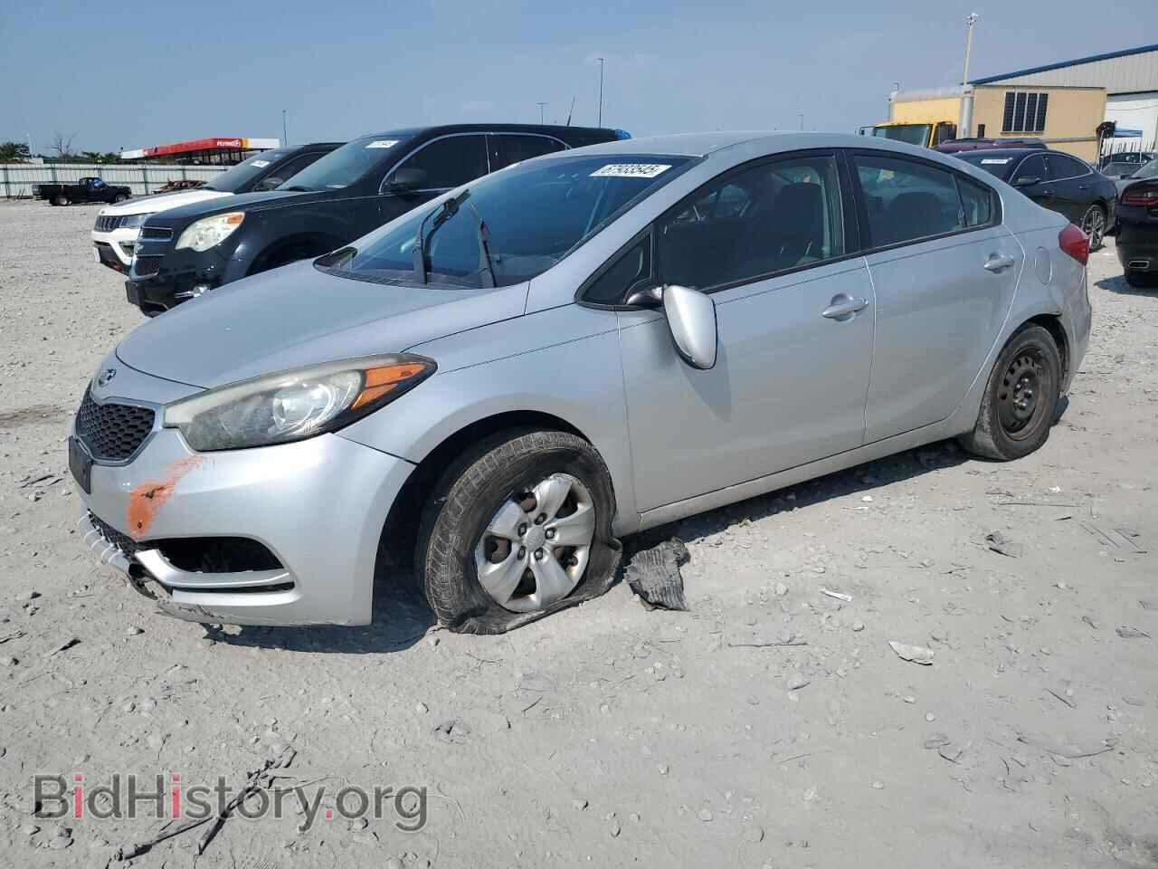 Фотография KNAFK4A69E5098242 - KIA FORTE 2014