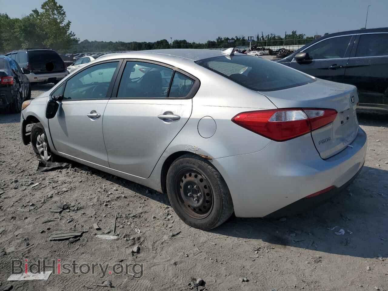 2014 KIA FORTE - VIN: KNAFK4A69E5098242 - Фото 2
