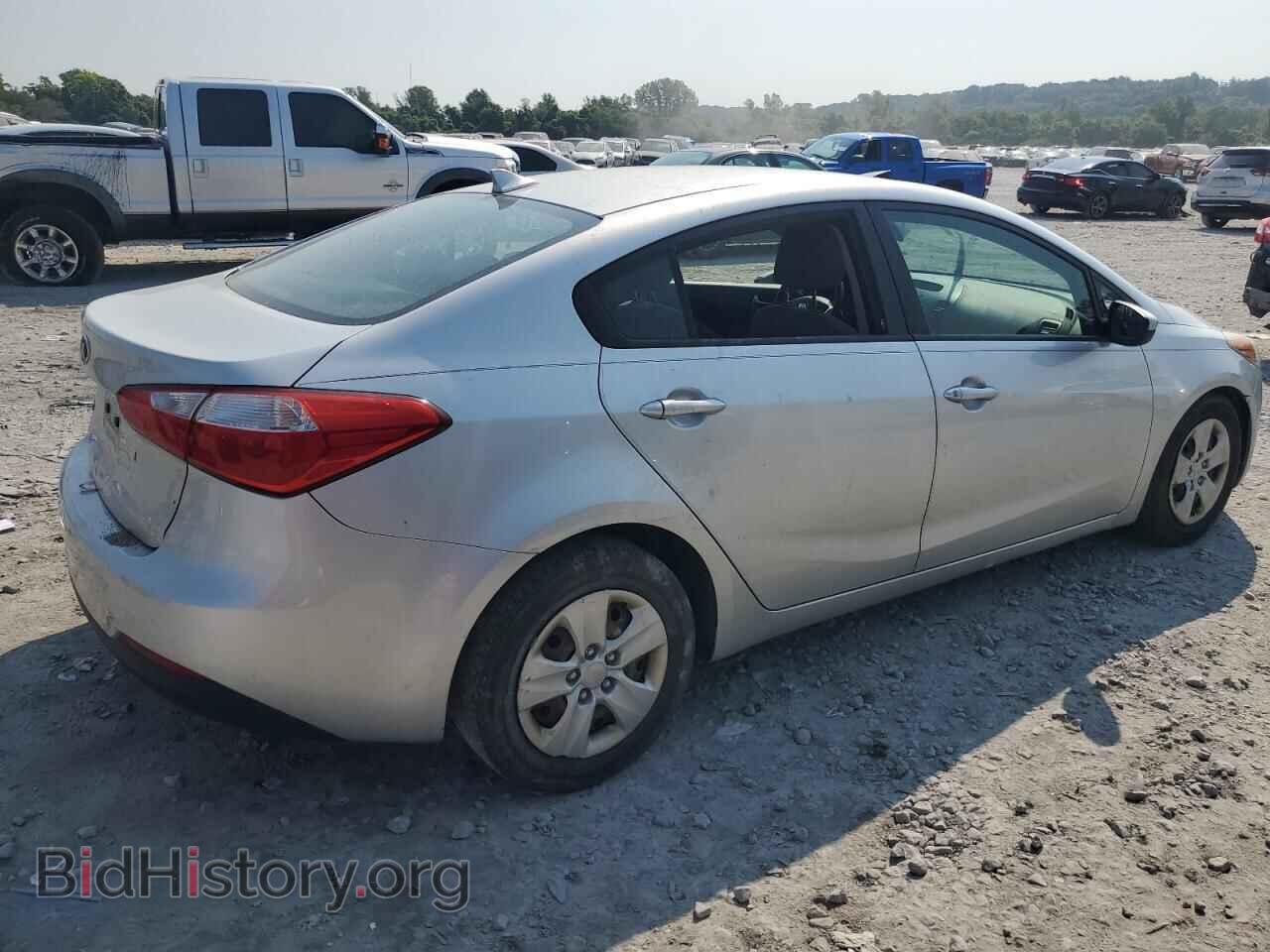 2014 KIA FORTE - VIN: KNAFK4A69E5098242 - Фото 3