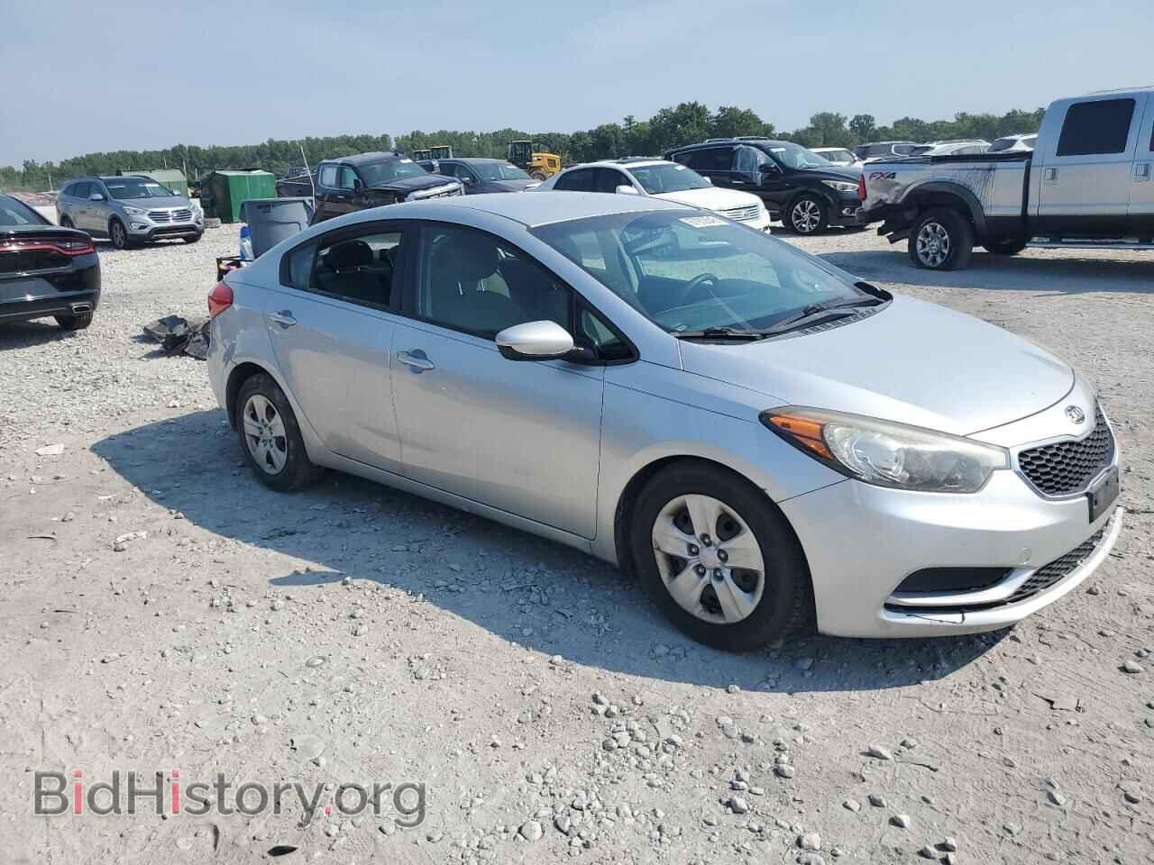 2014 KIA FORTE - VIN: KNAFK4A69E5098242 - Фото 4