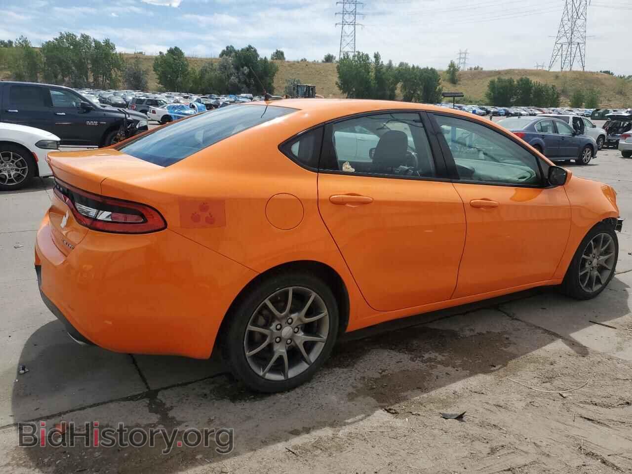 2013 DODGE DART - VIN: 1C3CDFBA6DD331131 - Фото 3