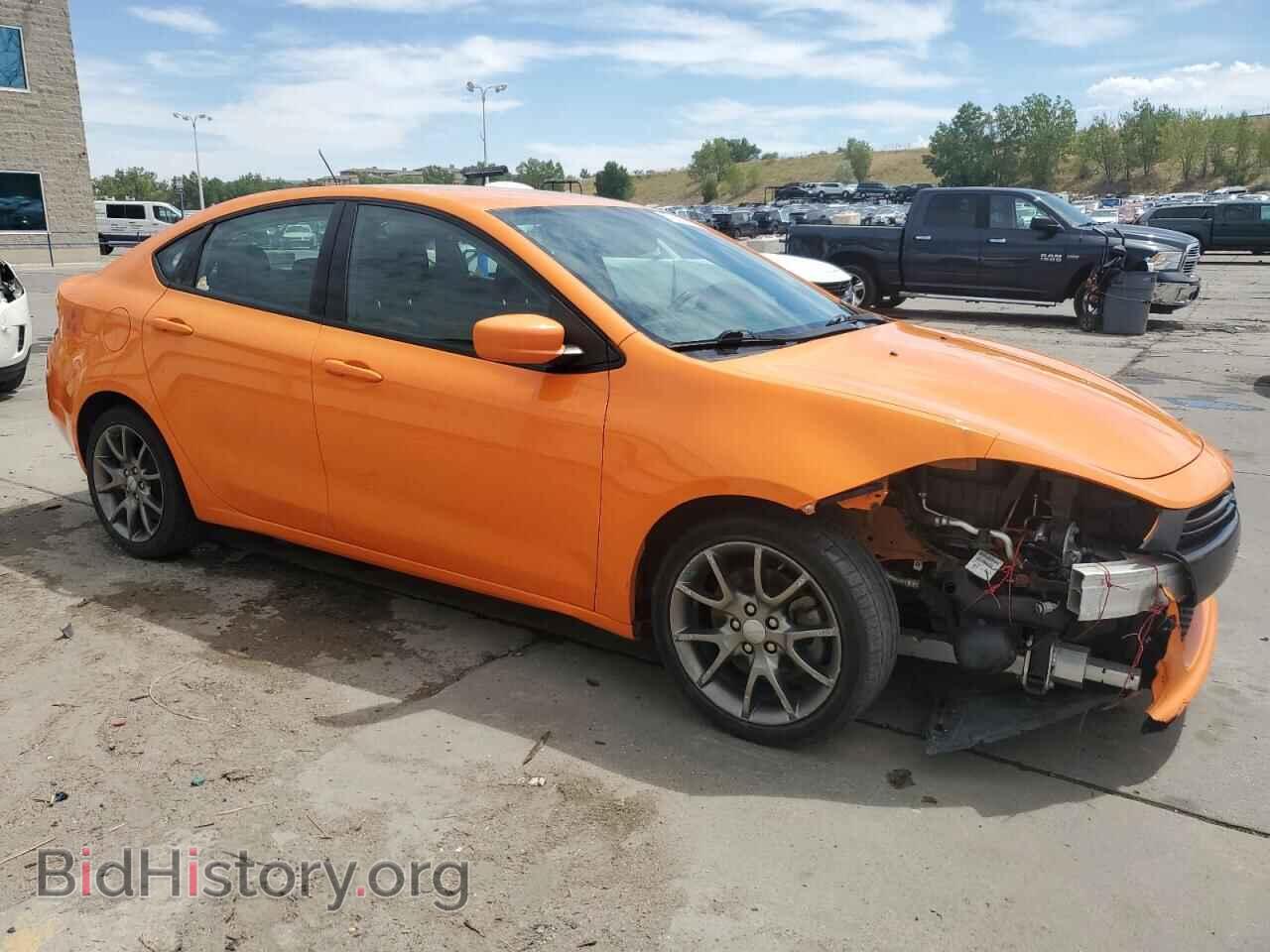 2013 DODGE DART - VIN: 1C3CDFBA6DD331131 - Фото 4