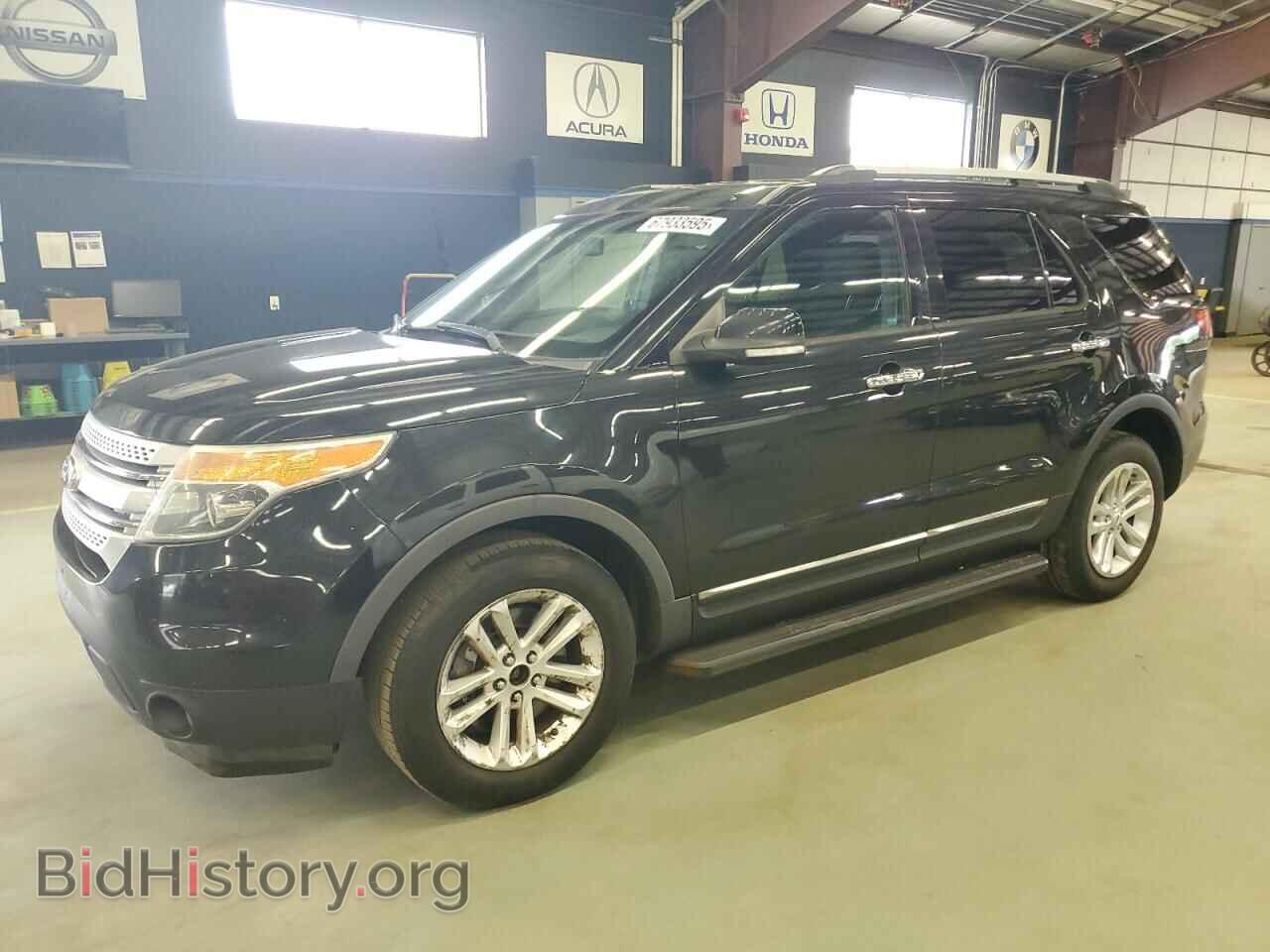 Фотография 1FM5K8D83EGB24577 - FORD EXPLORER 2014