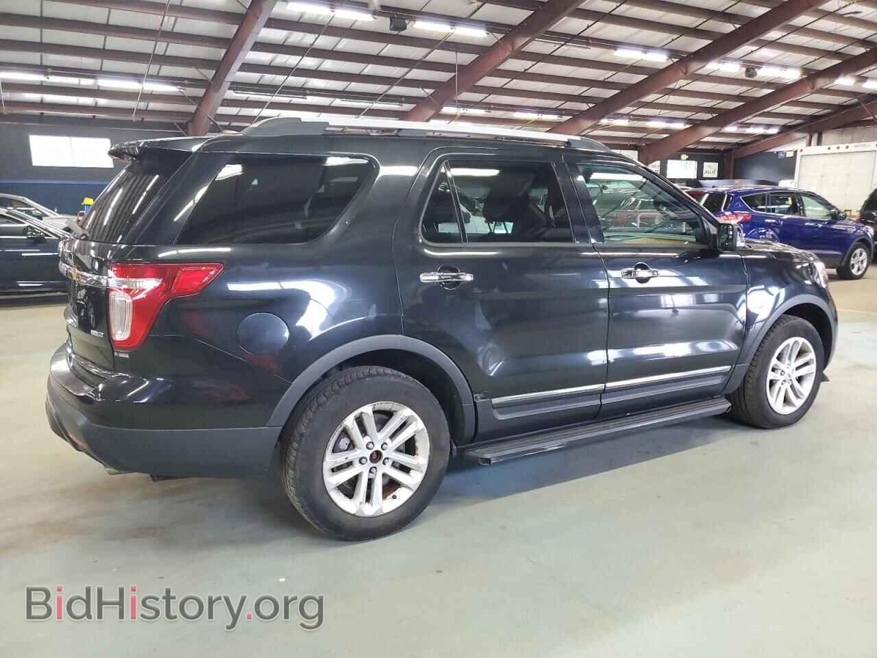 2014 FORD EXPLORER - VIN: 1FM5K8D83EGB24577 - Photo 3