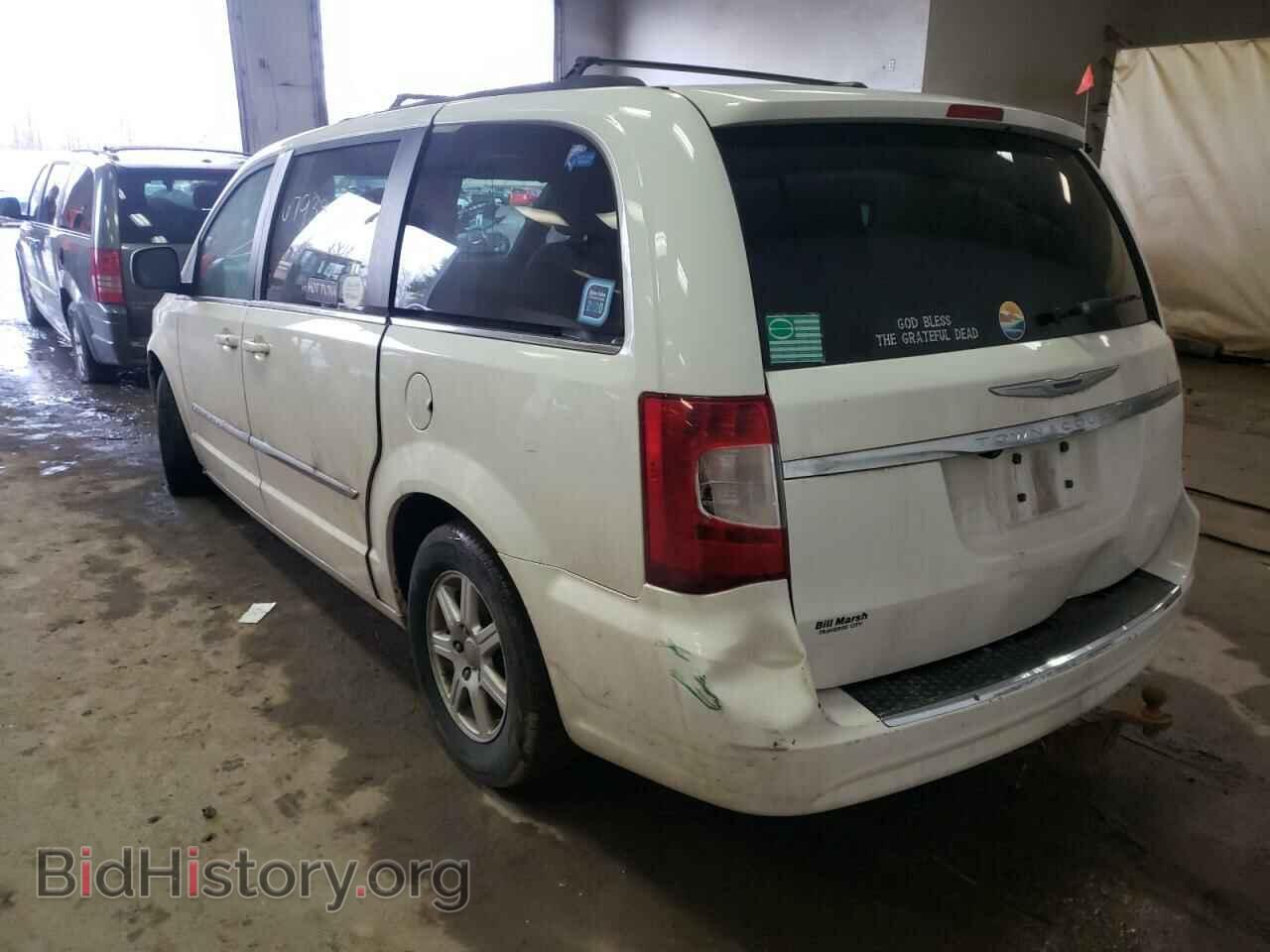 2012 CHRYSLER MINIVAN - VIN: 2C4RC1BGXCR195923 - Фото 3