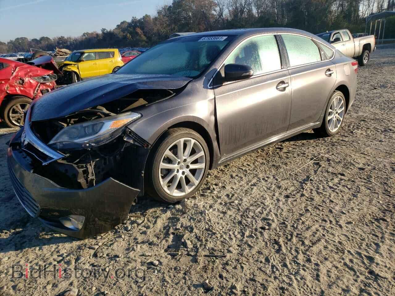 2013 TOYOTA AVALON - VIN: 4T1BK1EB6DU042203 - Фото 2