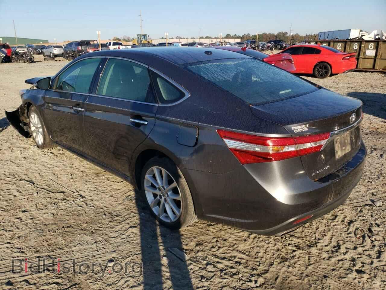 2013 TOYOTA AVALON - VIN: 4T1BK1EB6DU042203 - Фото 3