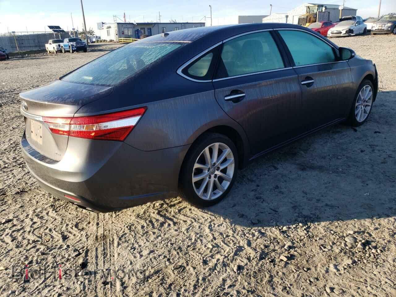 2013 TOYOTA AVALON - VIN: 4T1BK1EB6DU042203 - Фото 4
