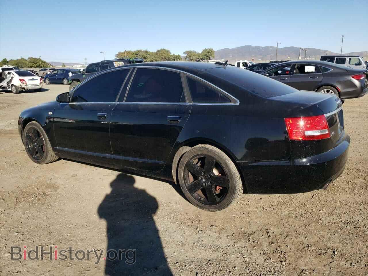 2006 AUDI A6 - VIN: WAUEG74FX6N060143 - Фото 2